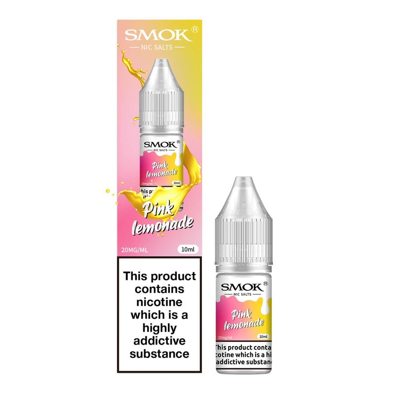 Smok Nic Salts 10ml E-liquids Pack of 10 - The Vape Giant