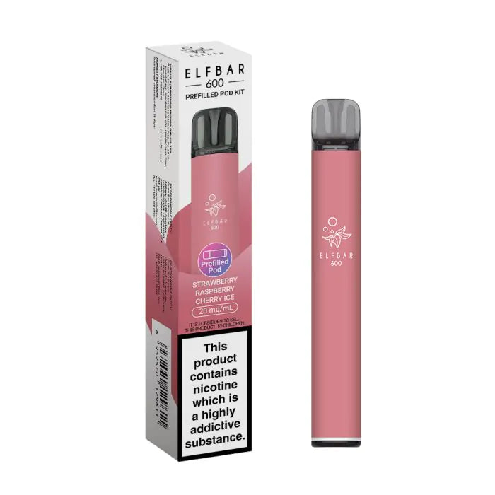 Elf Bar 600 Prefilled Vape Kit