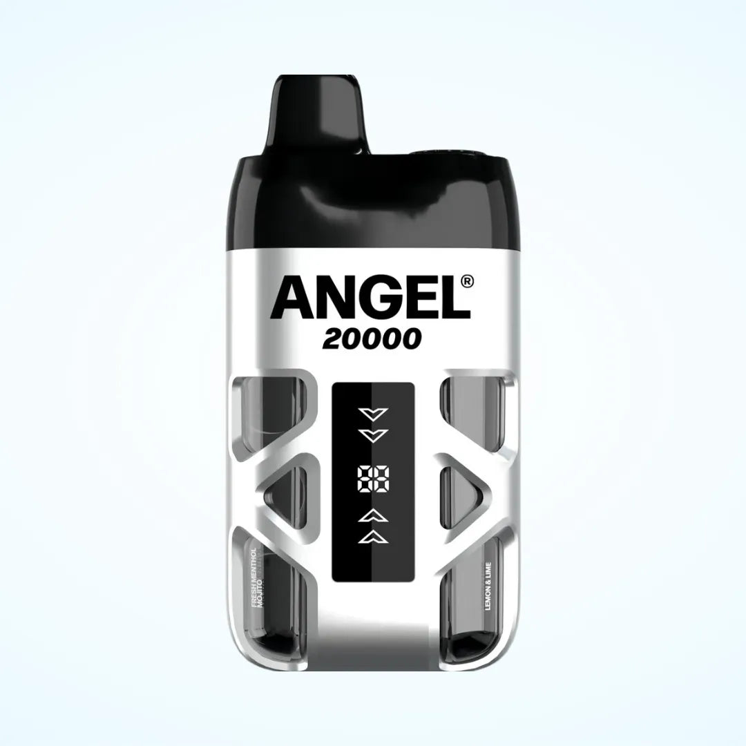 White Edition flavoured Vapes Angel 20000 Puff Prefilled Vape Kit