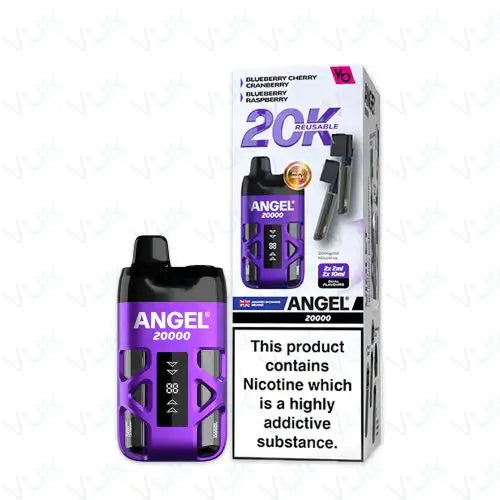 Angel 20000 Puff Prefilled Pod Kit