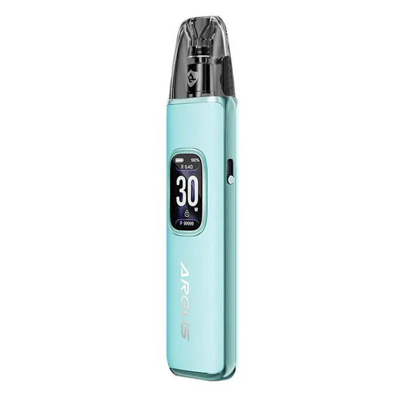 Aura Blue coloured Voopoo Argus G3 Vape Kit