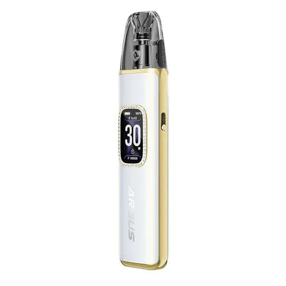 Diamond White coloured Voopoo Argus G3 Vape Kit