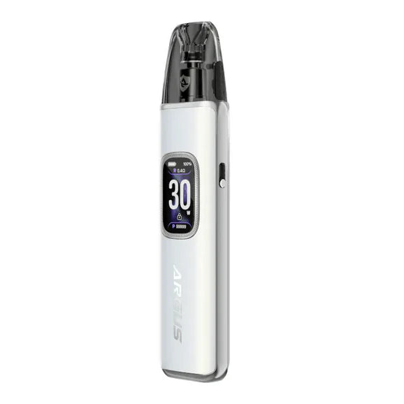 Pearl White coloured Voopoo Argus G3 Vape Kit