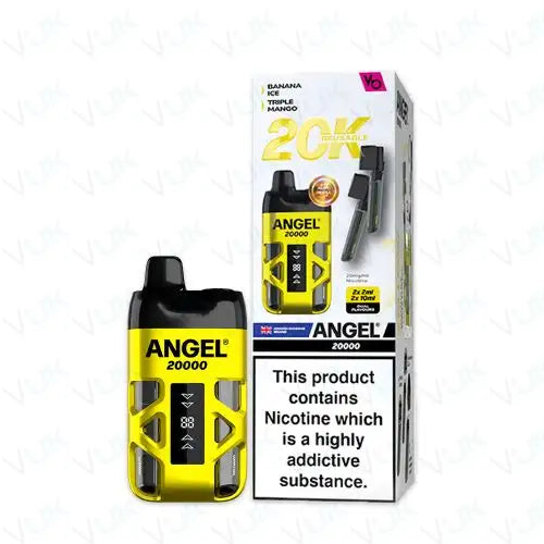 Angel 20000 Puff Prefilled Pod Kit