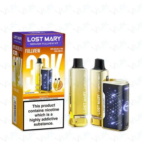 The LOST MARY NERA 30K FULLVIEW