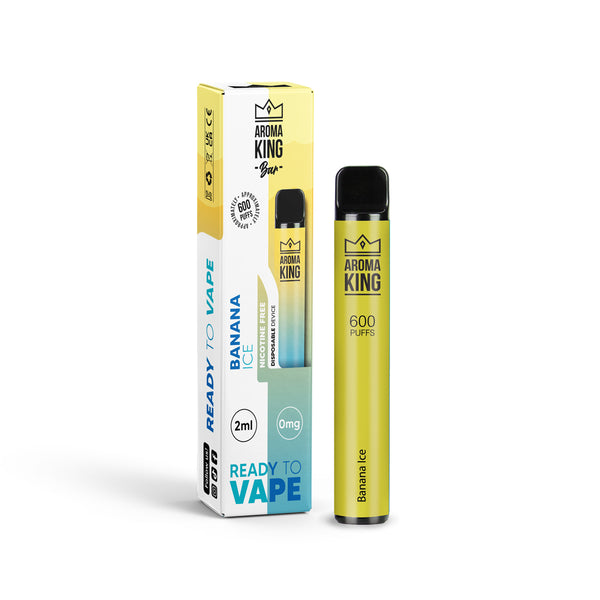 NiQbar Disposable Vape (Banana Ice)