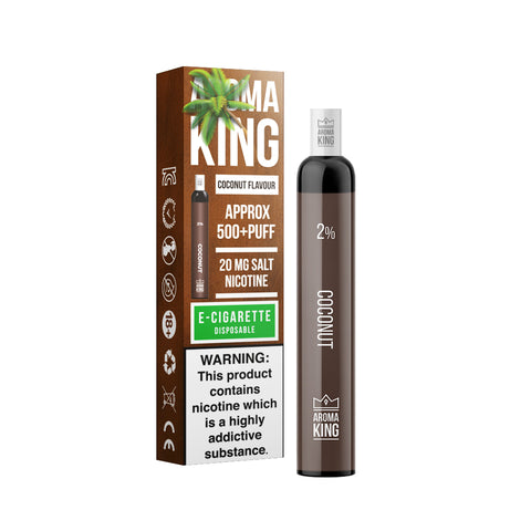 Aroma King Regular - Coconut Flavour 500+ puffs