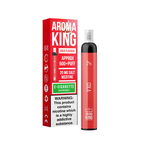 Aroma King Regular - Cola Flavour 500+ puffs