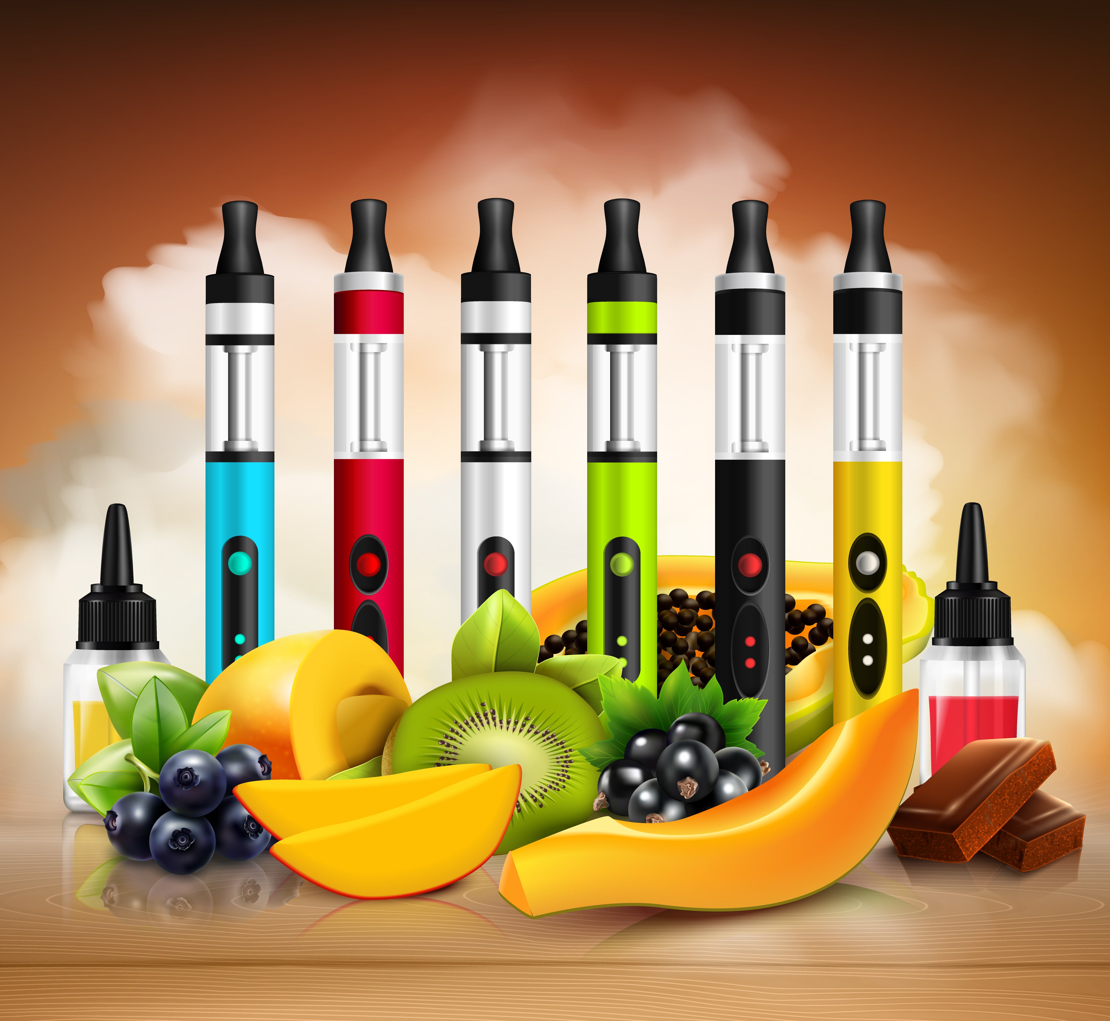 Top 5 Flavors in Aroma King Vapes You Must Try