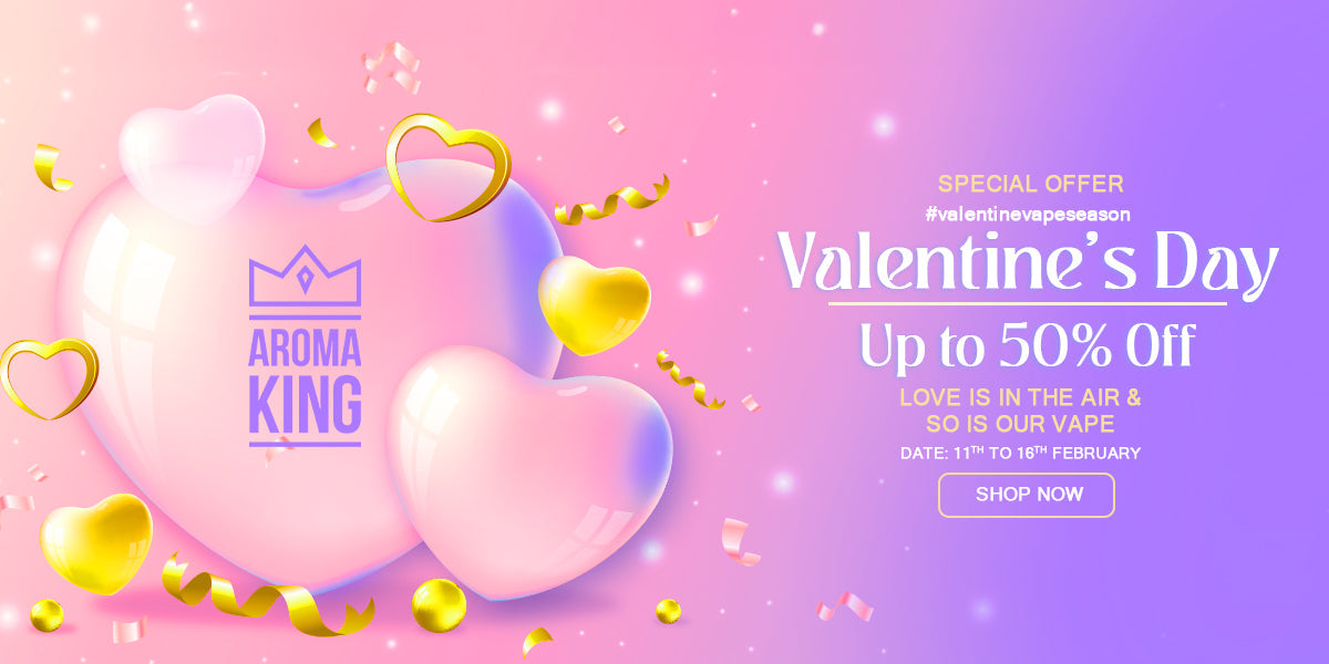 Celebrating Valentine's Day with Stylish Vape Kits