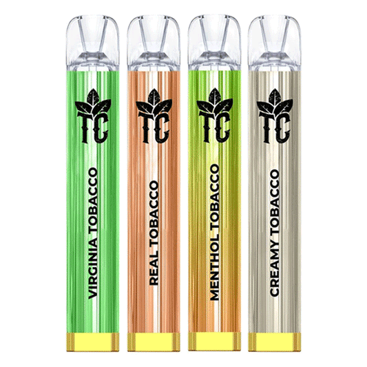 Experience the Flavour of Tobacco Club 600 Disposable Vape