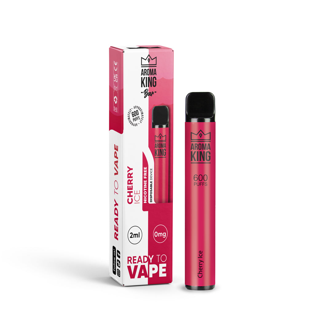 Aroma King Nicotine Free Range