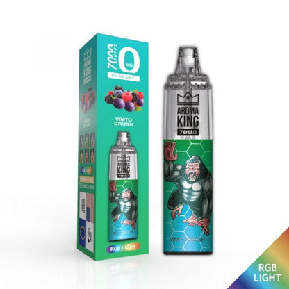 Aroma King 7000 Puffs Disposable Vape Device 0MG