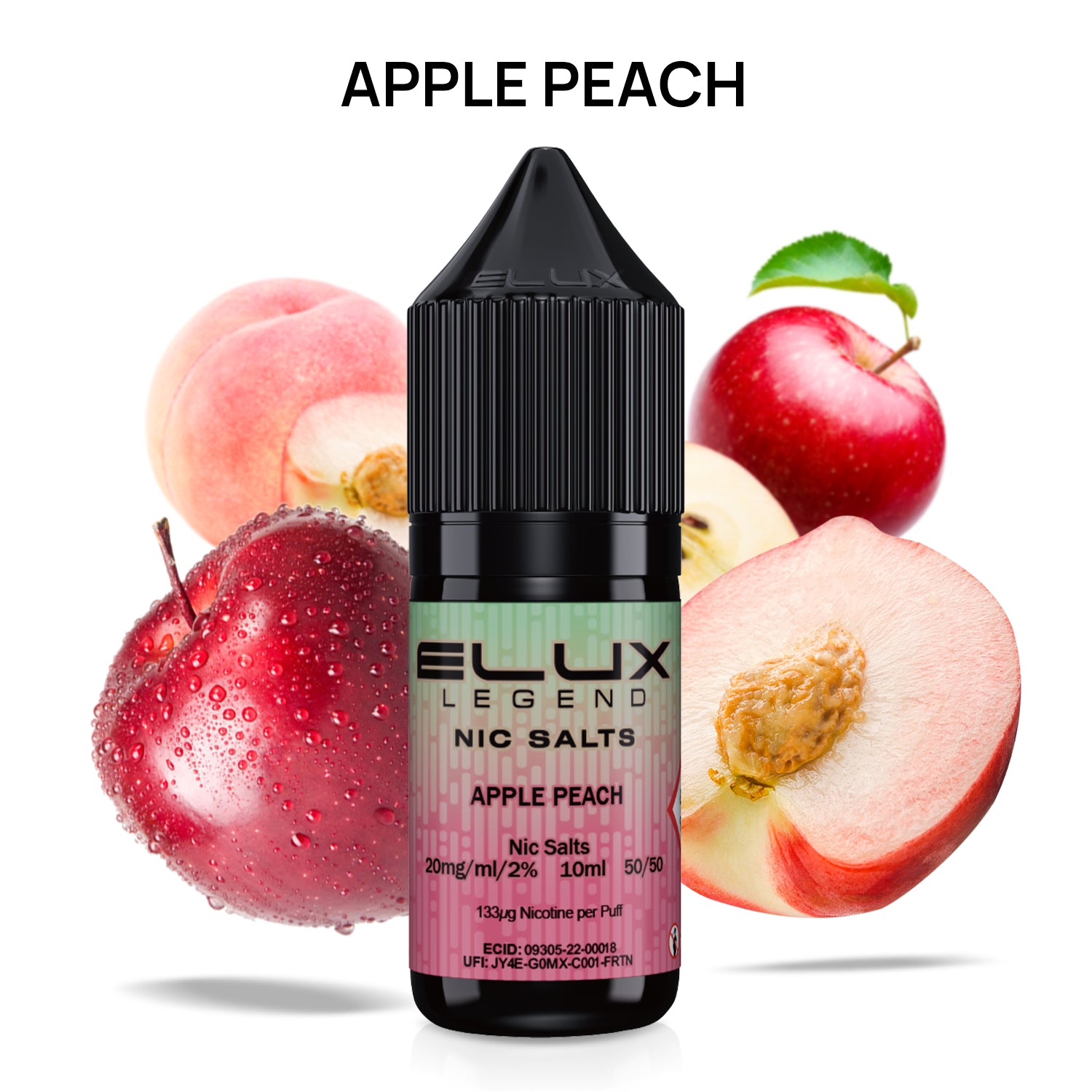 Elux Legend Nic Salts - 10ml E-liquids - (BOX OF 10)