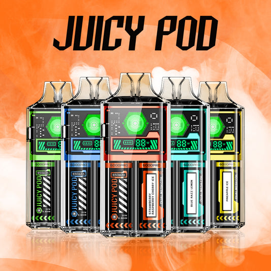 Juicy Pod 6000 Pro