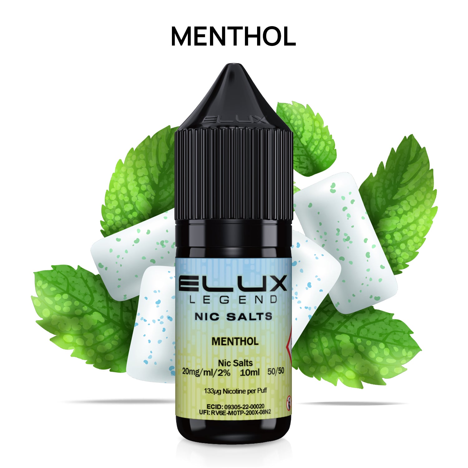 Elux Legend Nic Salts - 10ml E-liquids - (BOX OF 10)