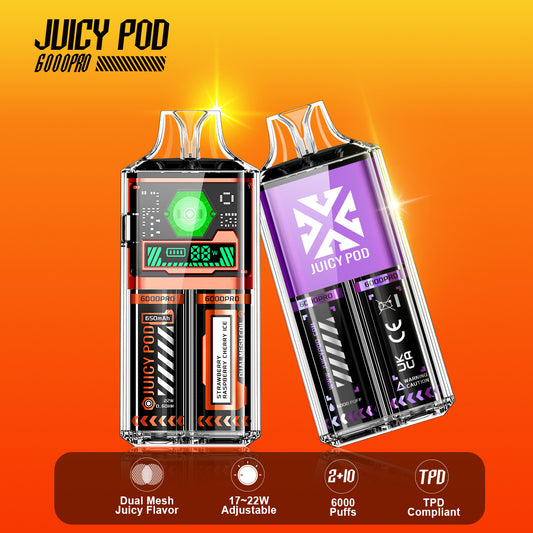 Juicy Pod 6000 Pro