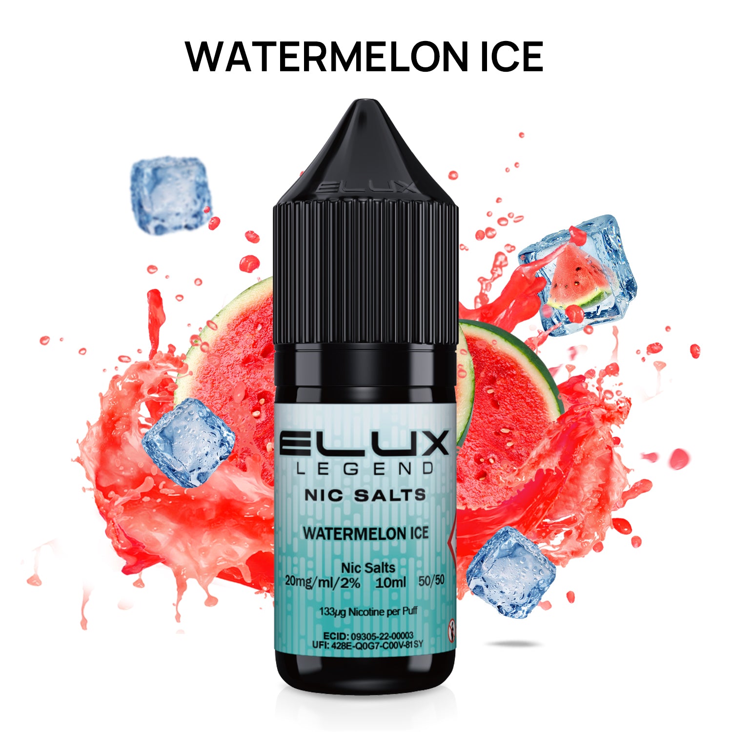 Elux Legend Nic Salts - 10ml E-liquids - (BOX OF 10)