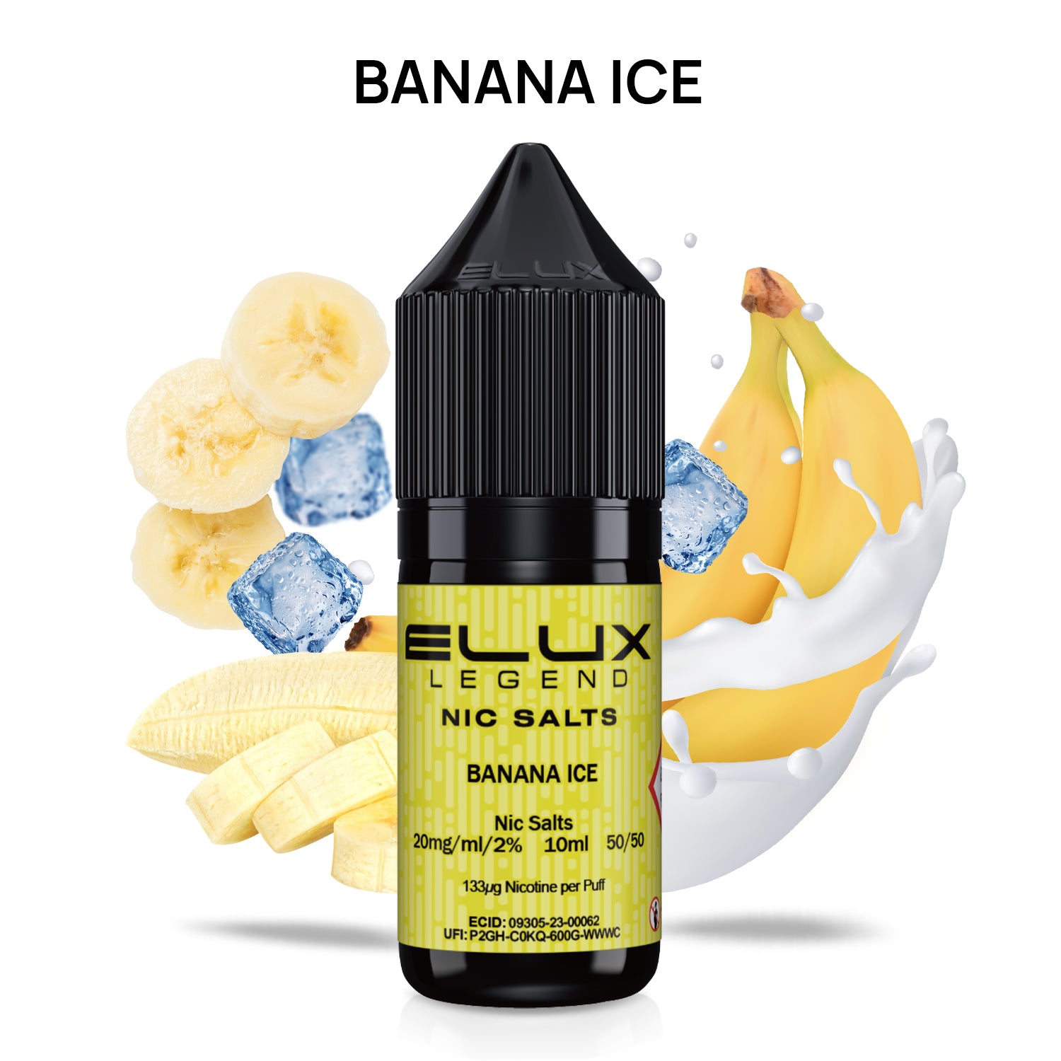 Elux Legend Nic Salts - 10ml E-liquids - (BOX OF 10)