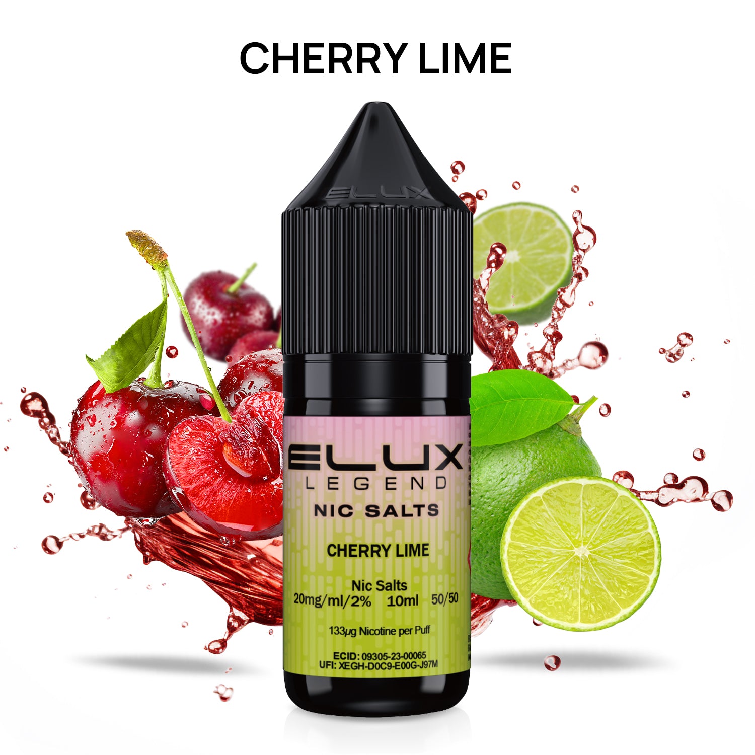 Elux Legend Nic Salts - 10ml E-liquids - (BOX OF 10)