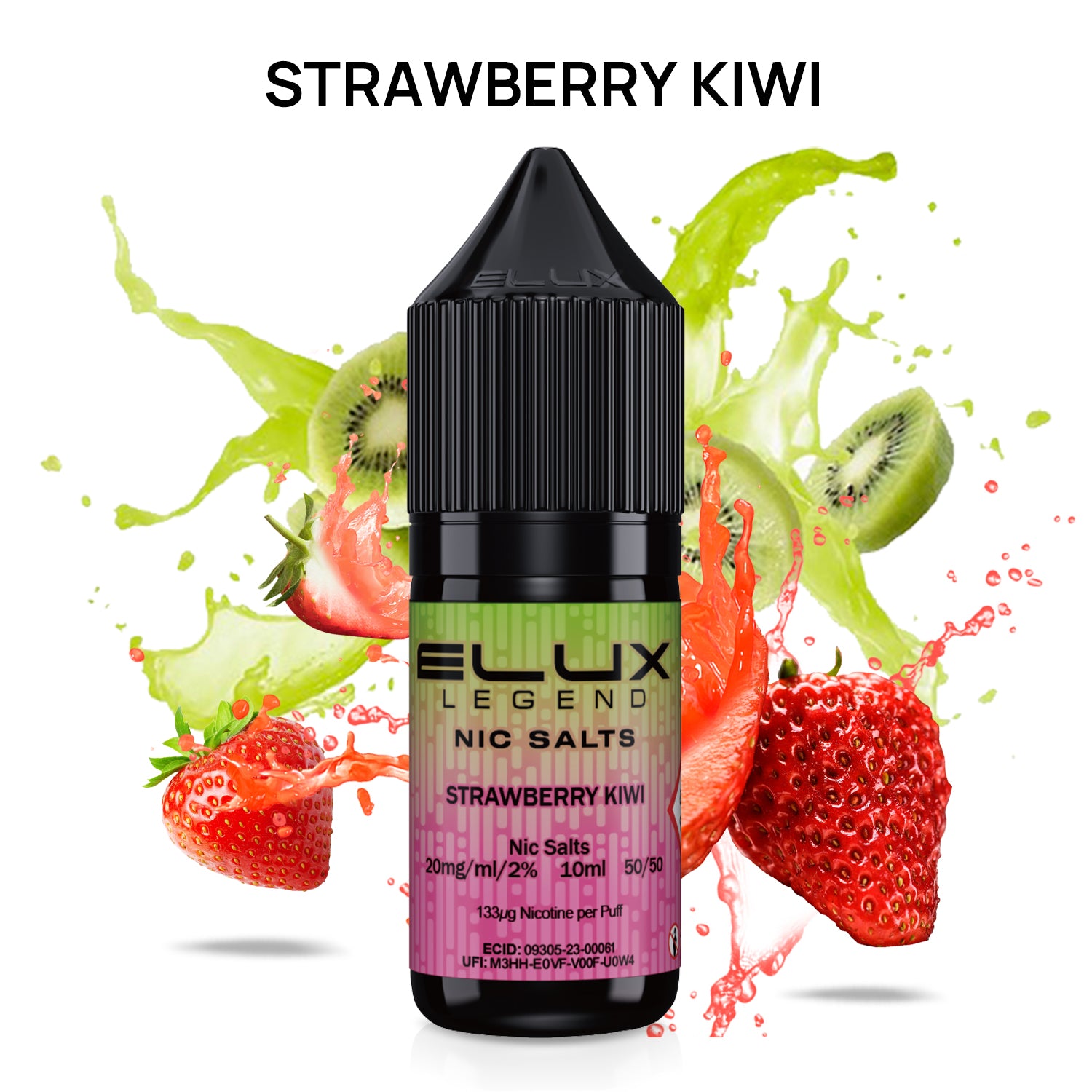 Elux Legend Nic Salts - 10ml E-liquids - (BOX OF 10)