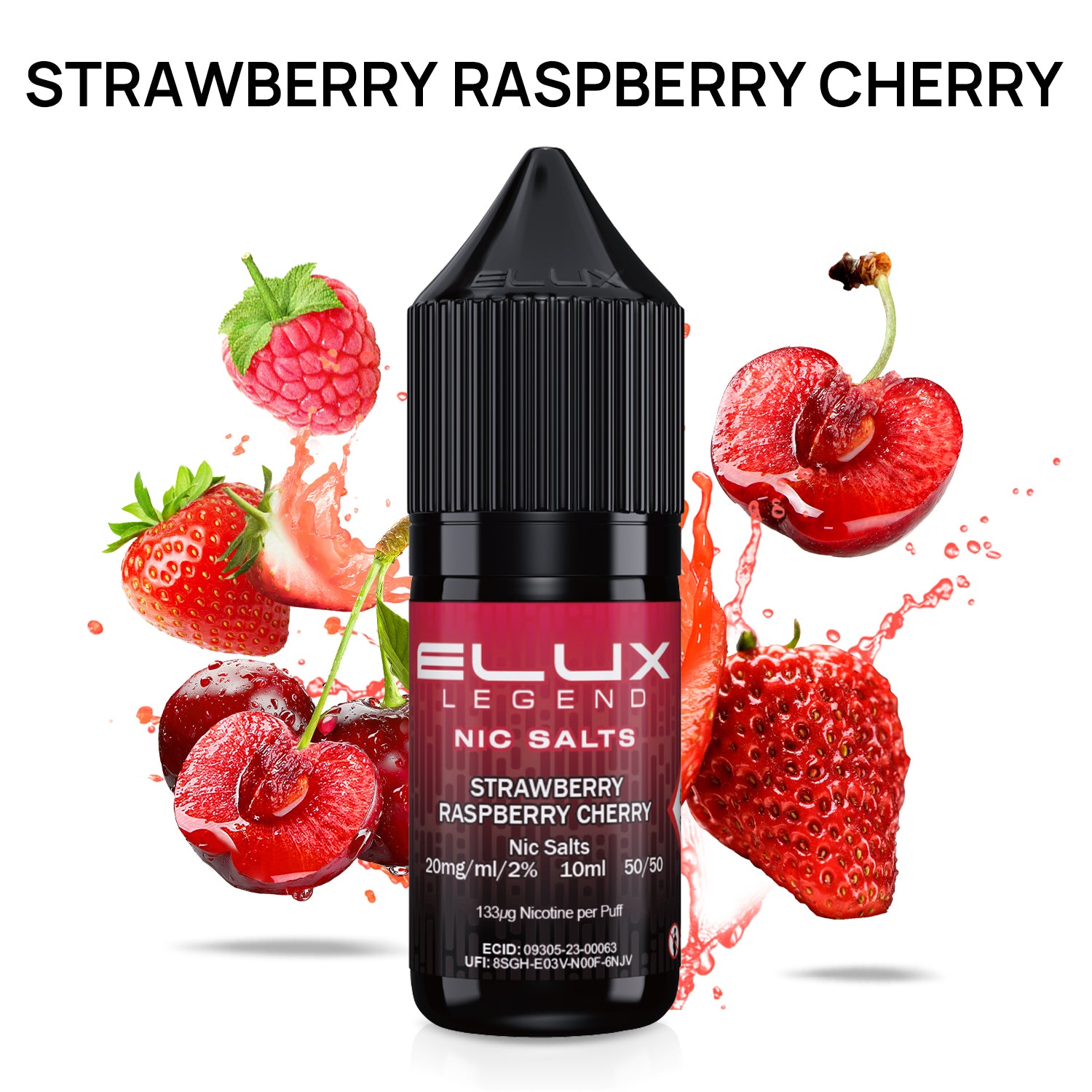 Elux Legend Nic Salts - 10ml E-liquids - (BOX OF 10)