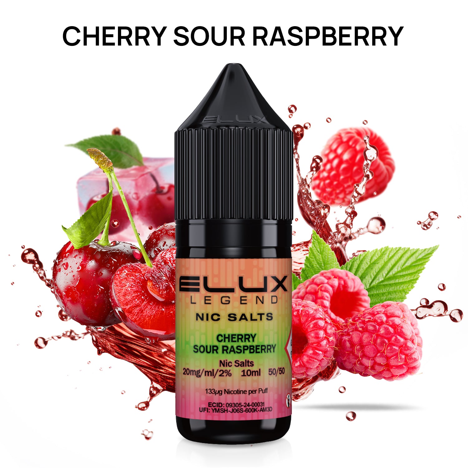 Elux Legend Nic Salts - 10ml E-liquids - (BOX OF 10)