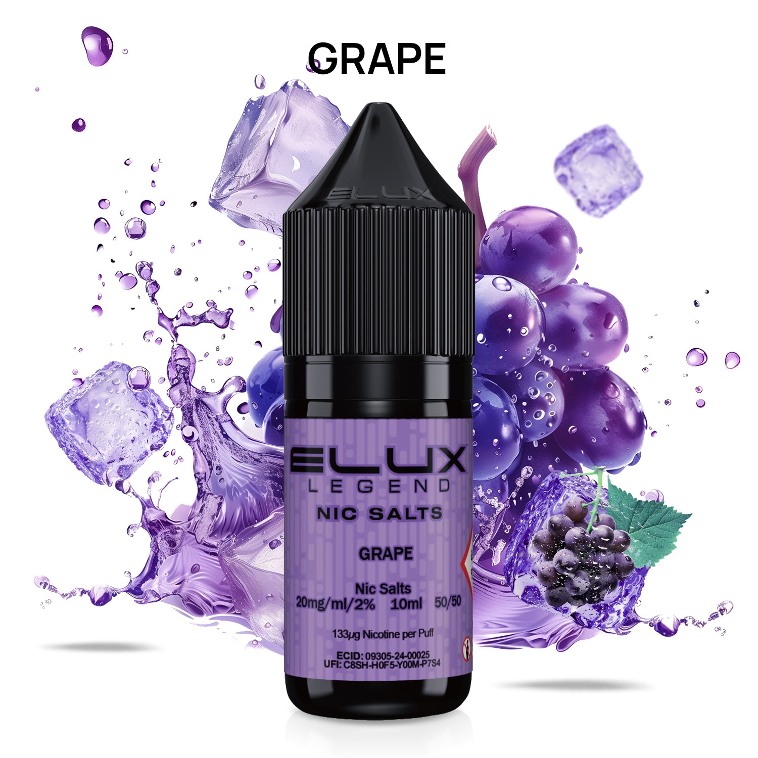 Elux Legend Nic Salts - 10ml E-liquids - (BOX OF 10)