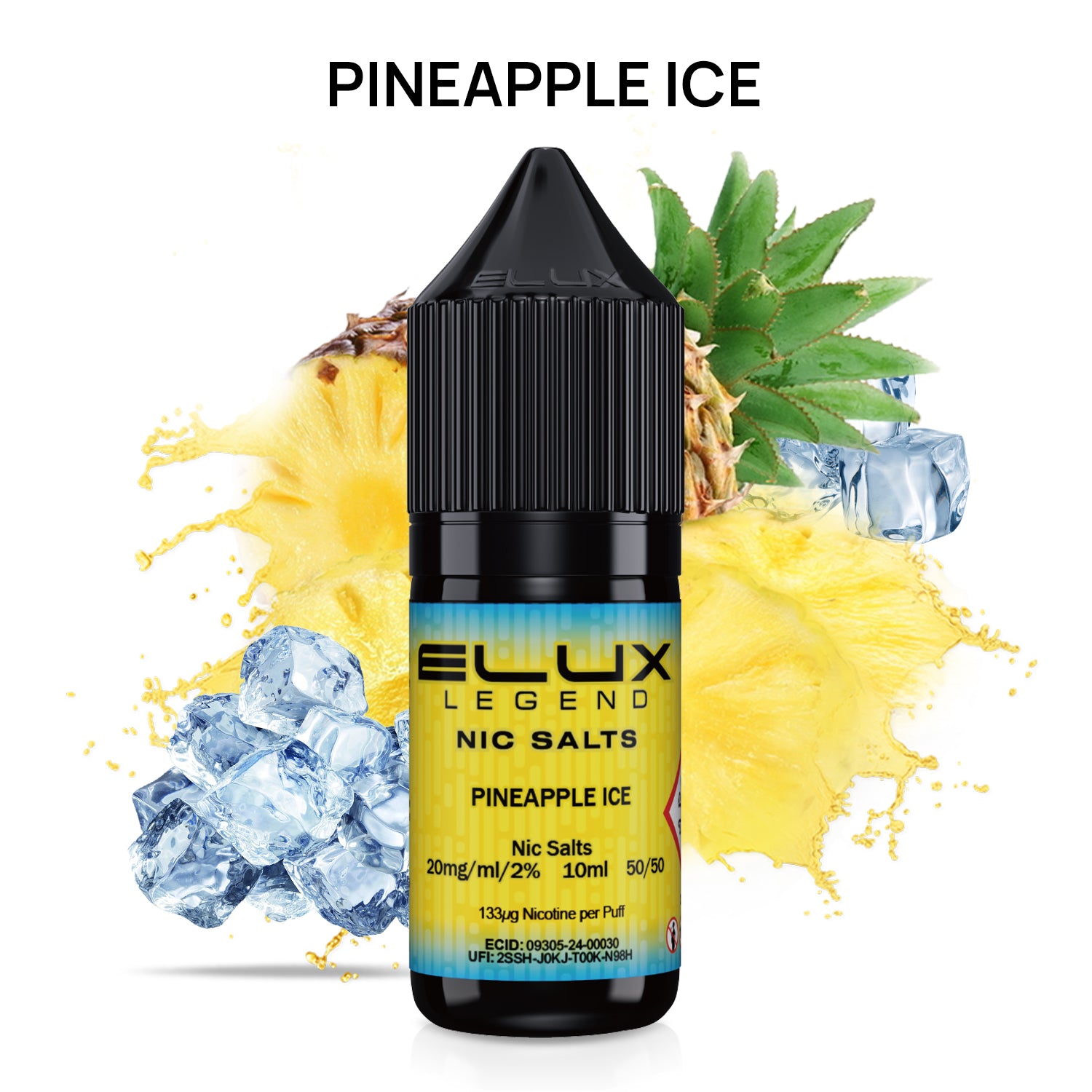 Elux Legend Nic Salts - 10ml E-liquids - (BOX OF 10)