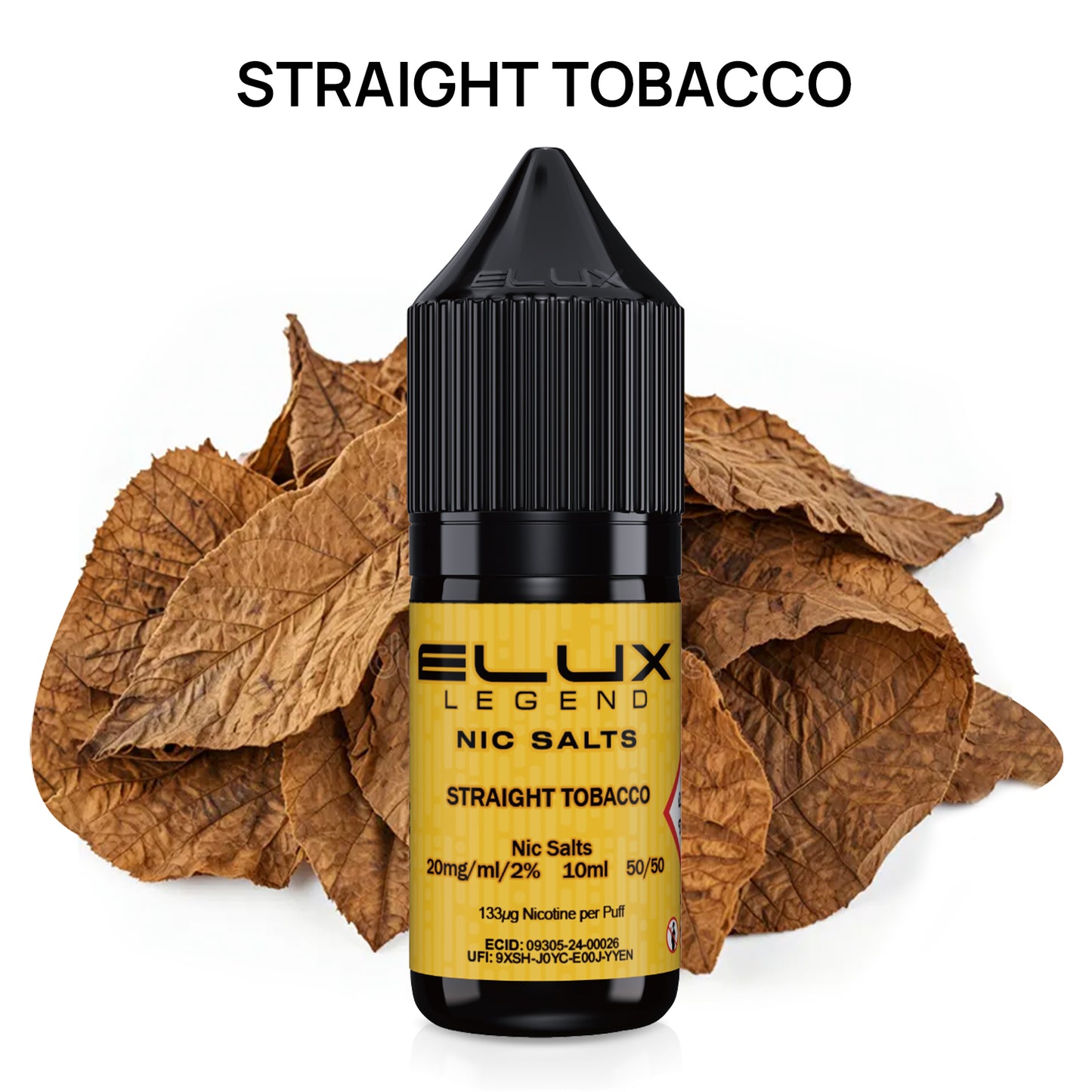 Elux Legend Nic Salts - 10ml E-liquids - (BOX OF 10)