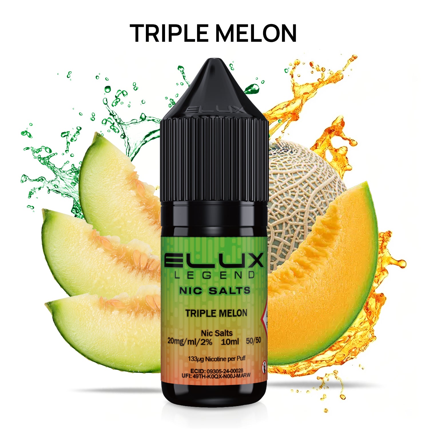 Elux Legend Nic Salts - 10ml E-liquids - (BOX OF 10)