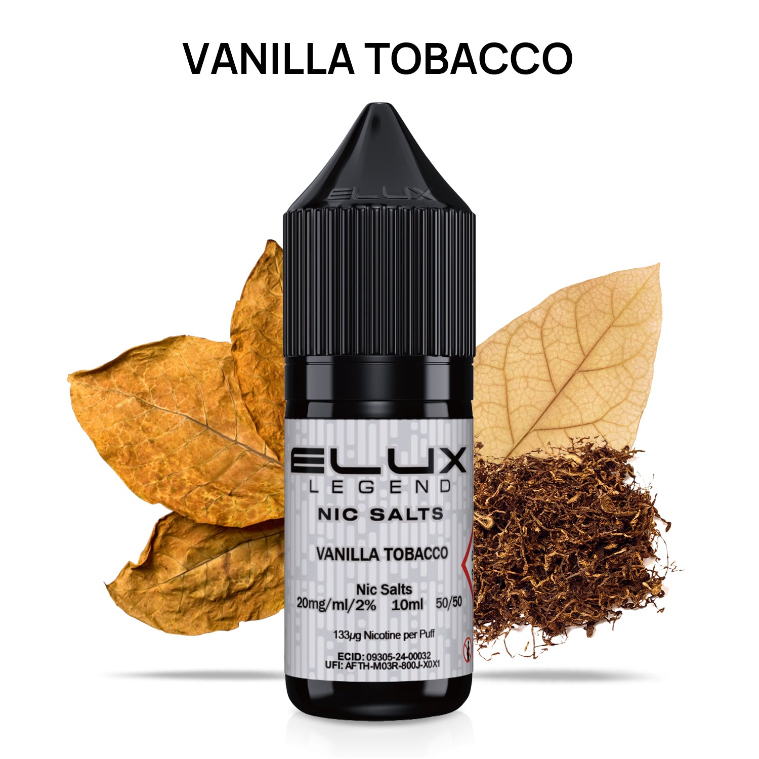 Elux Legend Nic Salts - 10ml E-liquids - (BOX OF 10)