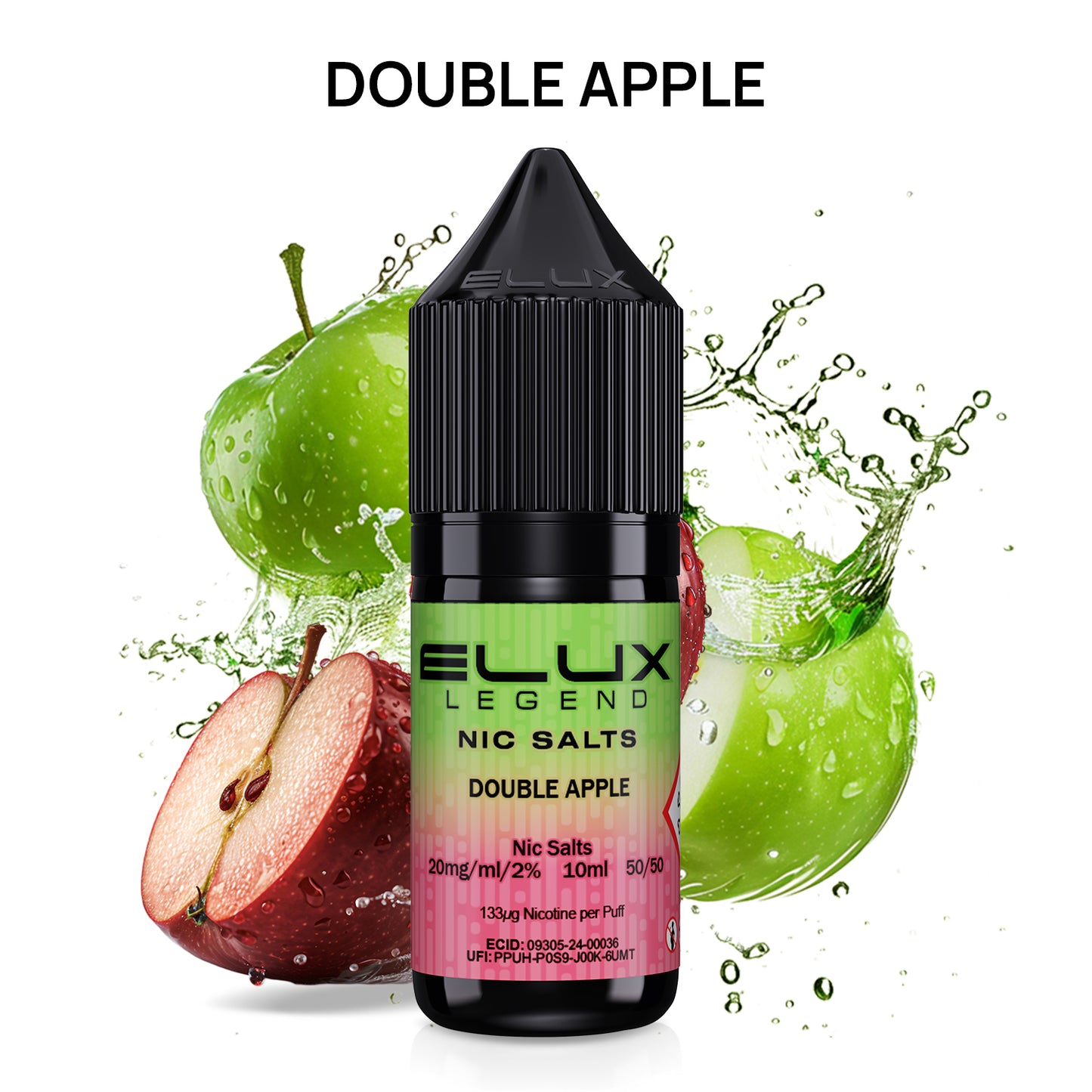 Elux Legend Nic Salts - 10ml E-liquids - (BOX OF 10)