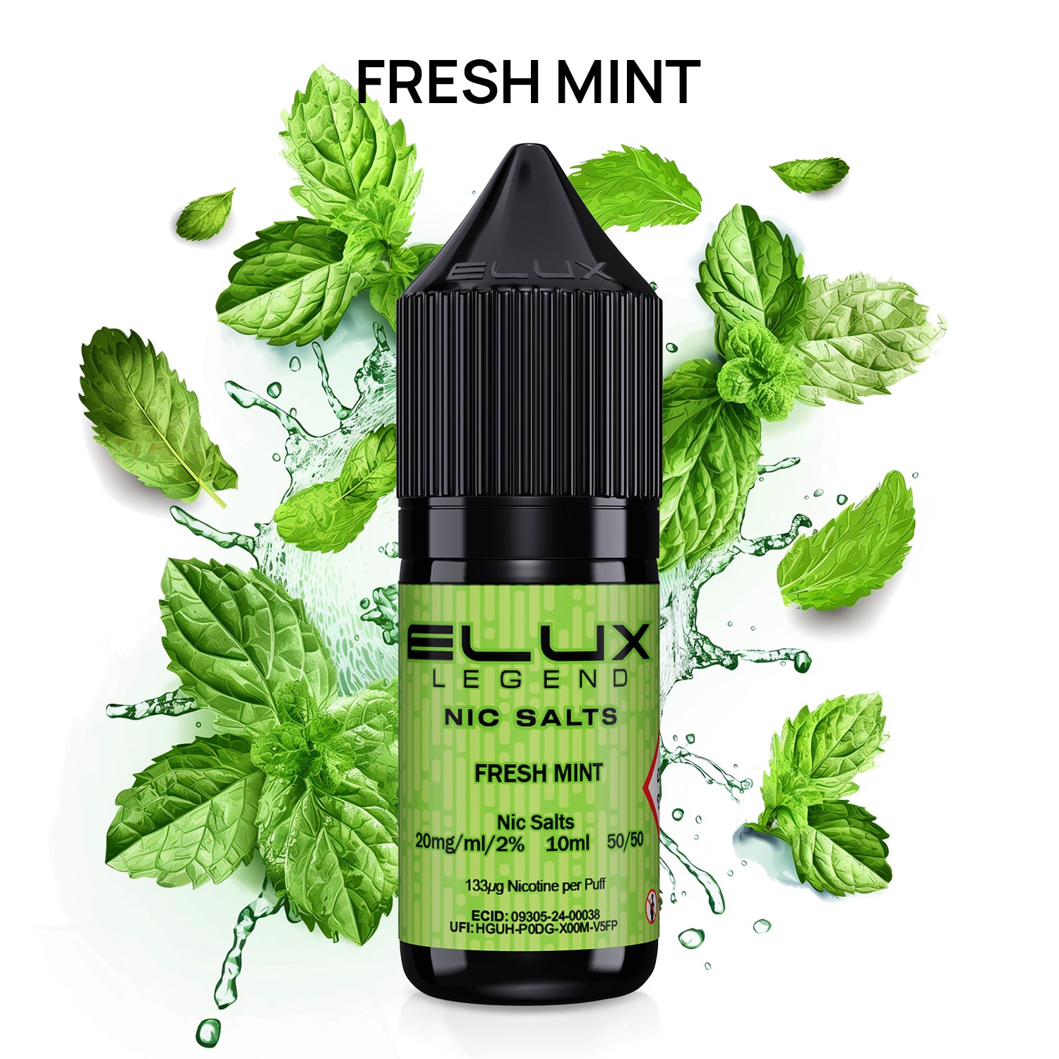 Elux Legend Nic Salts - 10ml E-liquids - (BOX OF 10)