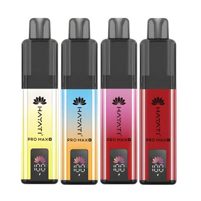 Hayati Pro Max Plus 6000 Prefilled Pod Vape Kit