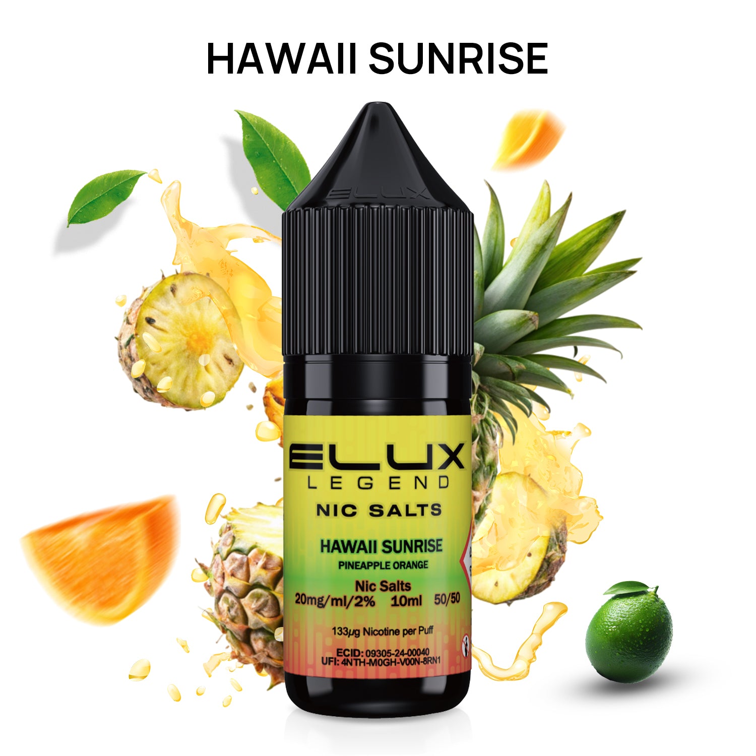 Elux Legend Nic Salts - 10ml E-liquids - (BOX OF 10)