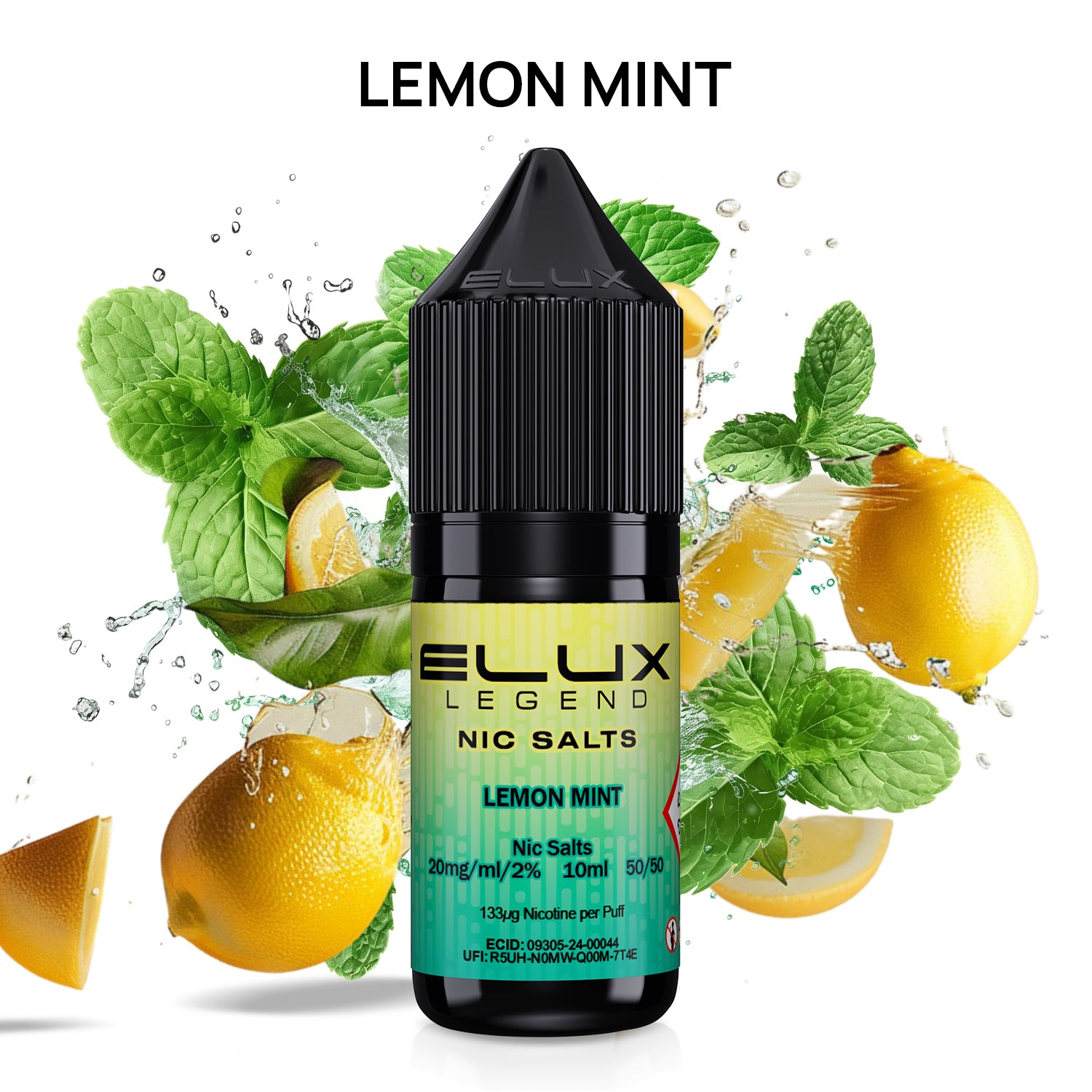 Elux Legend Nic Salts - 10ml E-liquids - (BOX OF 10)