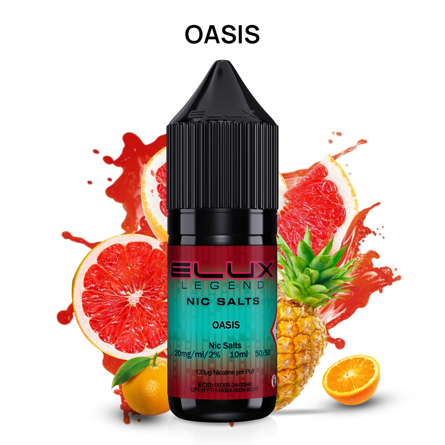 Elux Legend Nic Salts - 10ml E-liquids - (BOX OF 10)