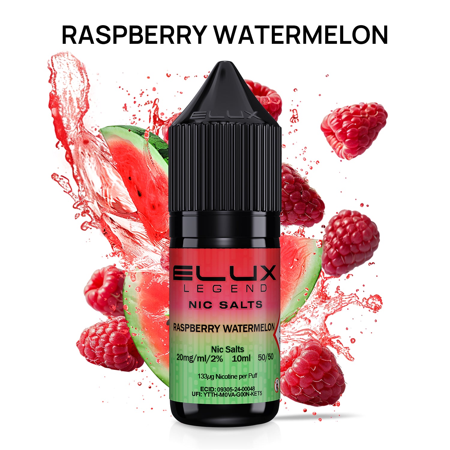Elux Legend Nic Salts - 10ml E-liquids - (BOX OF 10)