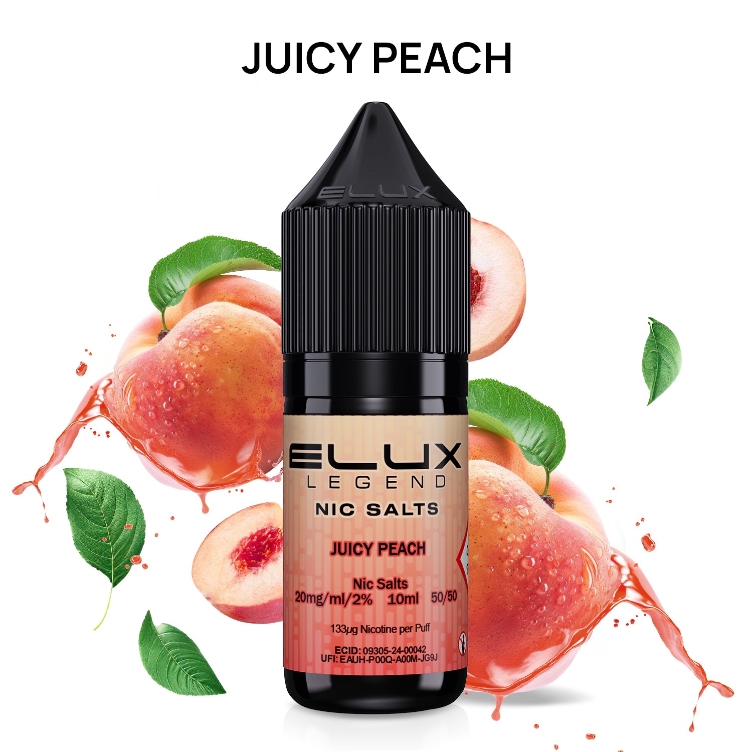 Elux Legend Nic Salts - 10ml E-liquids - (BOX OF 10)