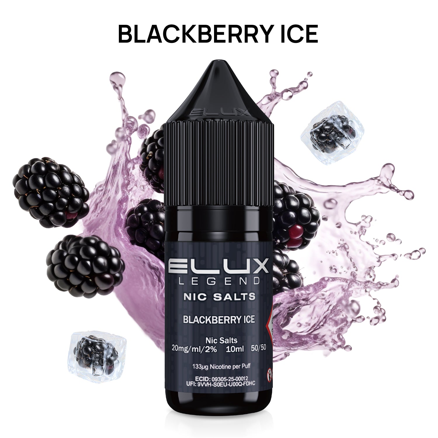 Elux Legend Nic Salts - 10ml E-liquids - (BOX OF 10)