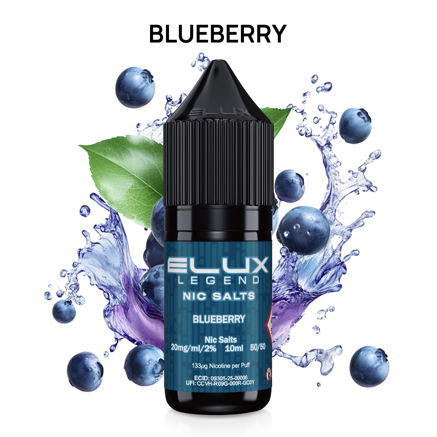 Elux Legend Nic Salts - 10ml E-liquids - (BOX OF 10)
