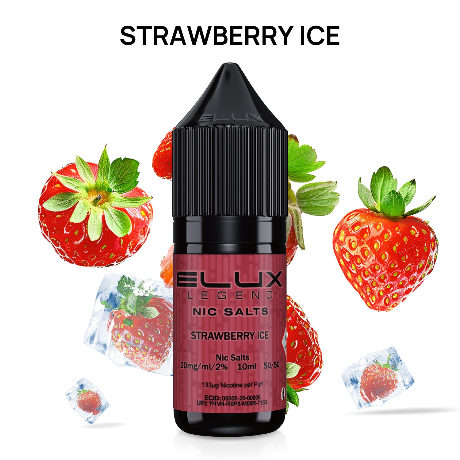 Elux Legend Nic Salts - 10ml E-liquids - (BOX OF 10)