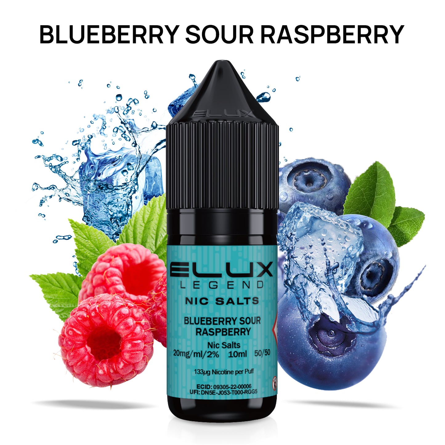 Elux Legend Nic Salts - 10ml E-liquids - (BOX OF 10)