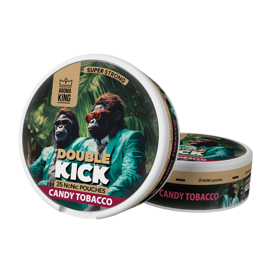 Aroma King Nicotine Pouches Double Kick