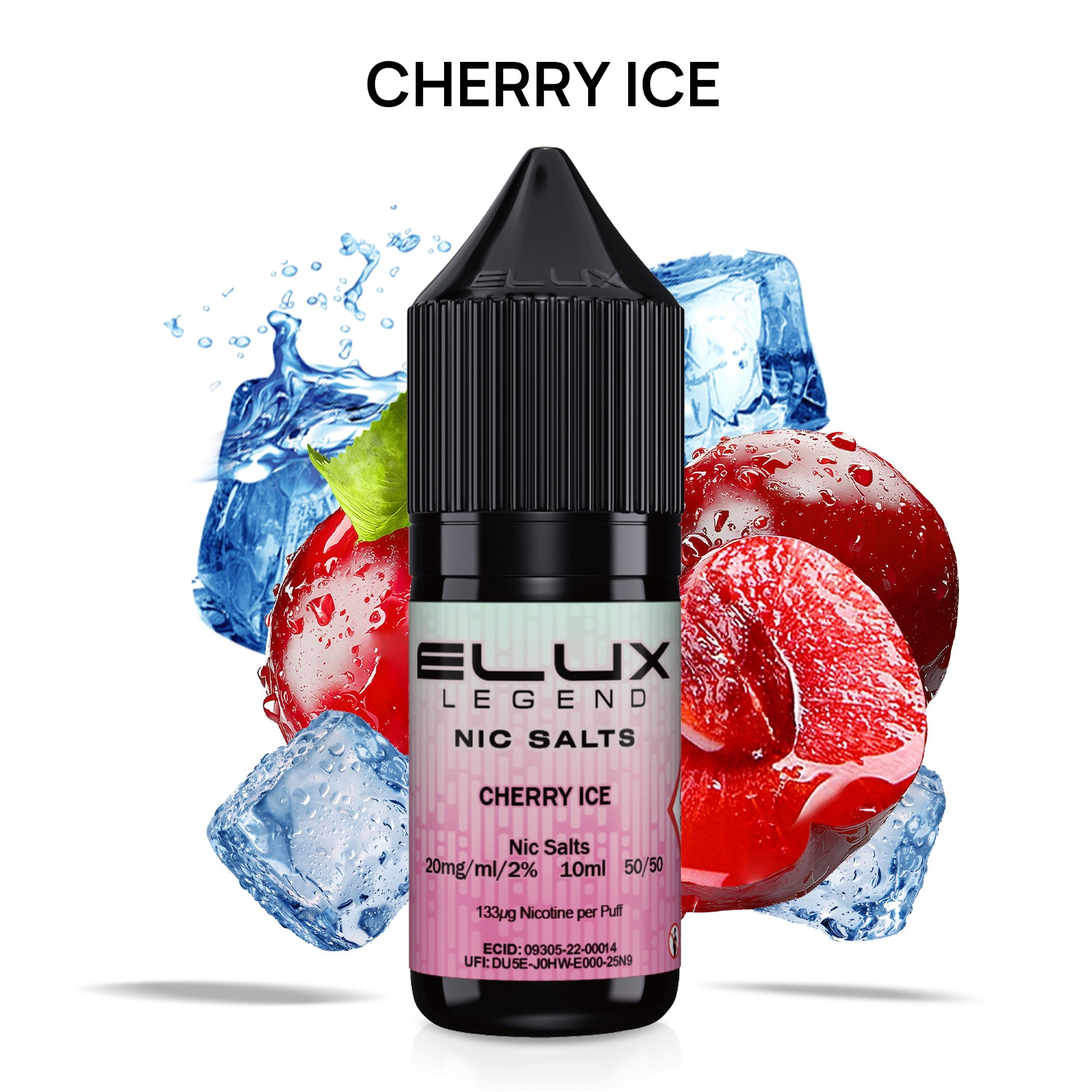 Elux Legend Nic Salts - 10ml E-liquids - (BOX OF 10)