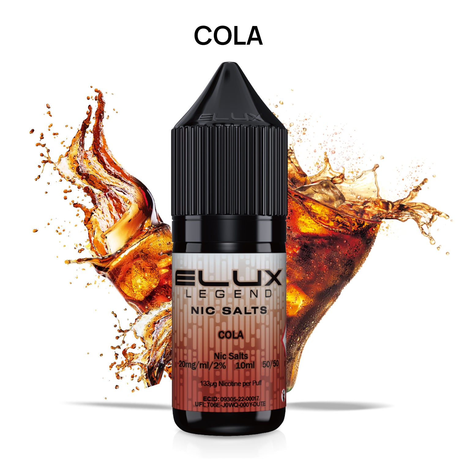Elux Legend Nic Salts - 10ml E-liquids - (BOX OF 10)