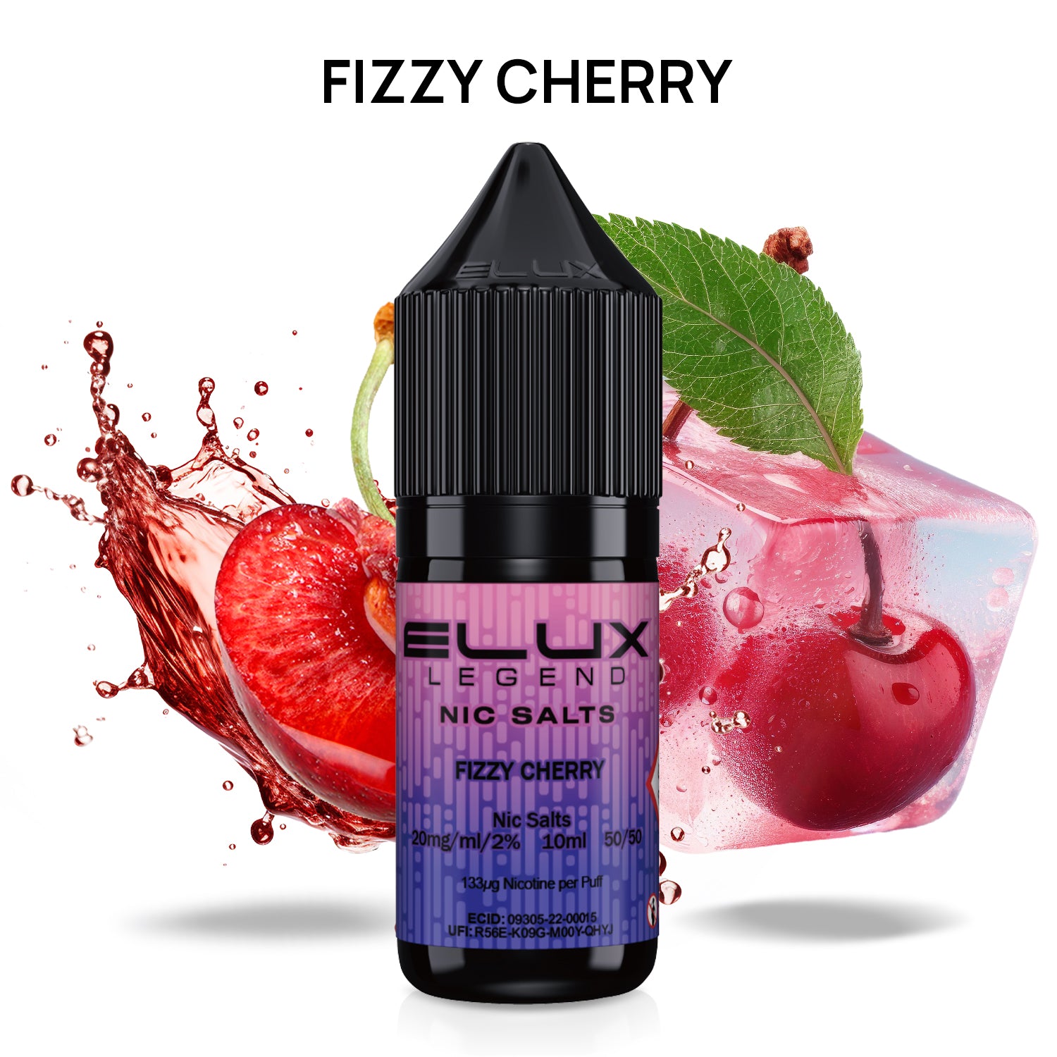 Elux Legend Nic Salts - 10ml E-liquids - (BOX OF 10)