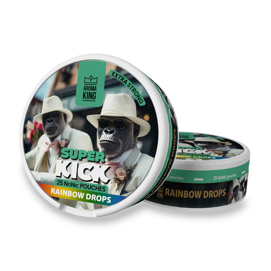 Aroma King Nicotine Pouches Super Kick