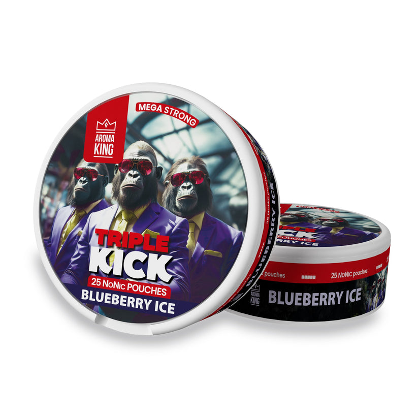 Aroma King Nicotine Pouches Triple Kick